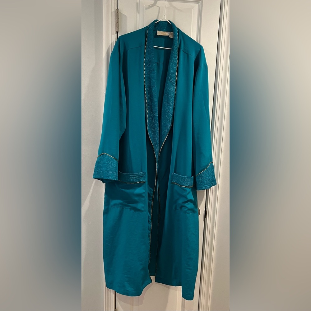 Victoria Secret Robe Blue Size Medium